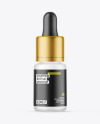 Frosted Glass Dropper Bottle Mockup Frosted Glass Dropper Bottle Mockup