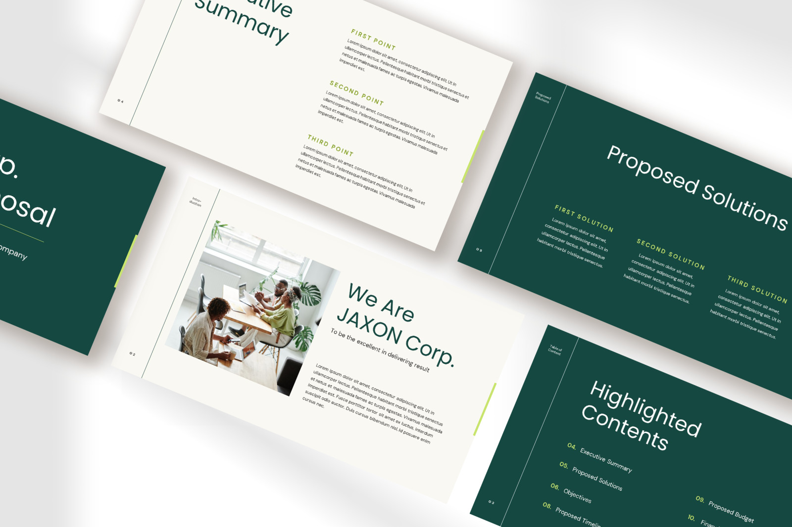 Jaxon – Modern Minimalist Project Proposal Business Presentation Jaxon – Modern Minimalist Project Proposal Business Presentation