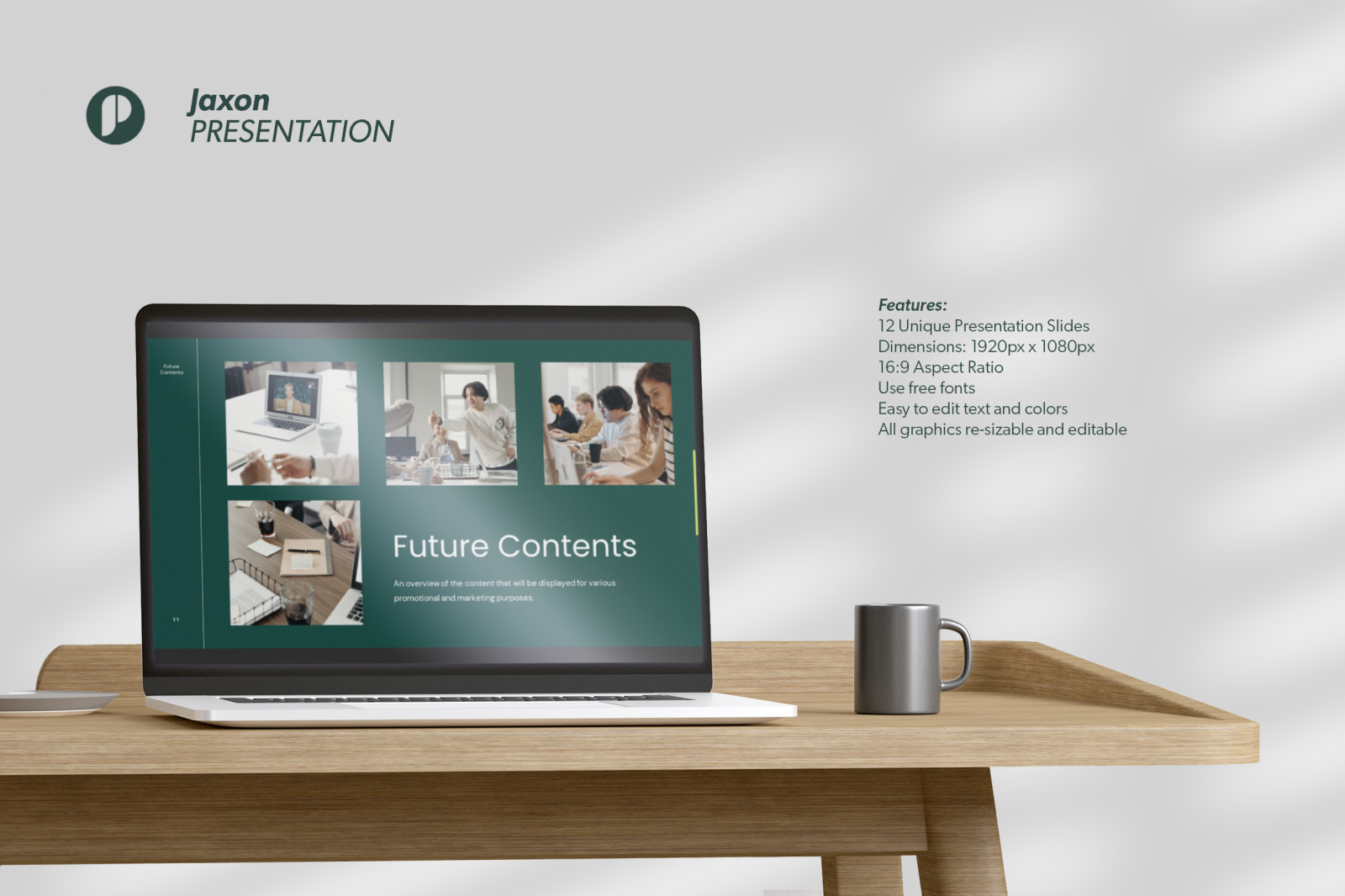 Jaxon – Modern Minimalist Project Proposal Business Presentation Jaxon – Modern Minimalist Project Proposal Business Presentation