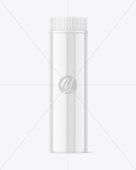 Soap Bubbles Bottle Mockup