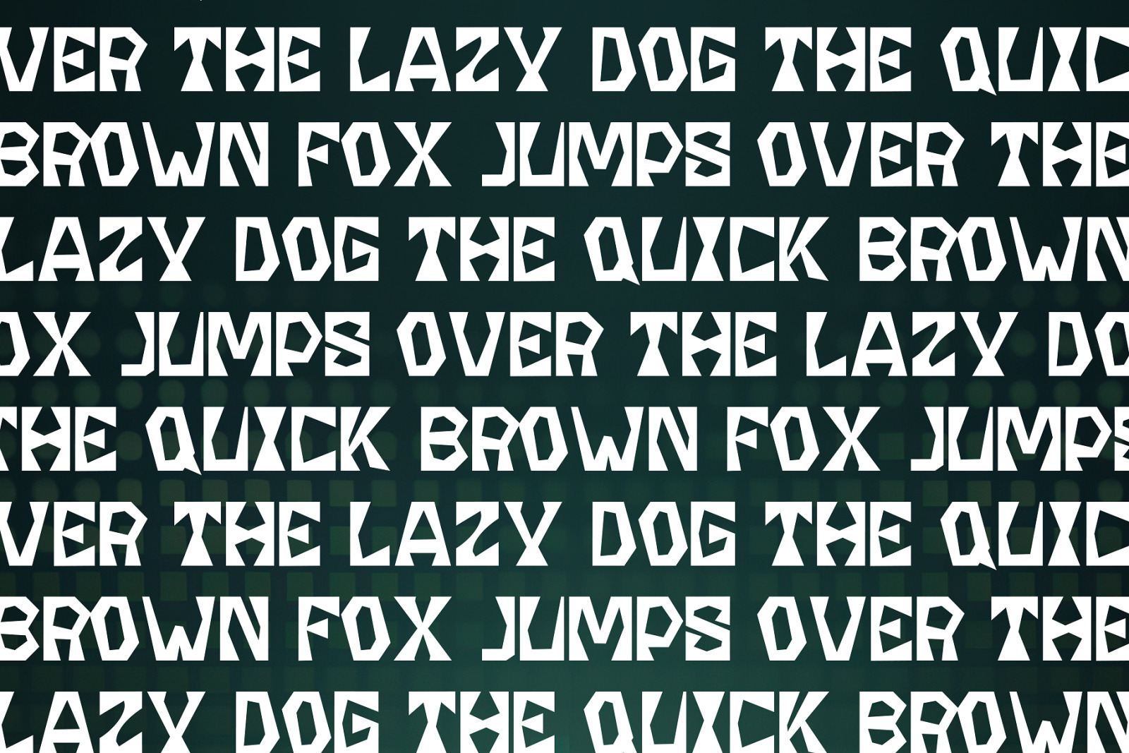 Blocksmith - Construction Font