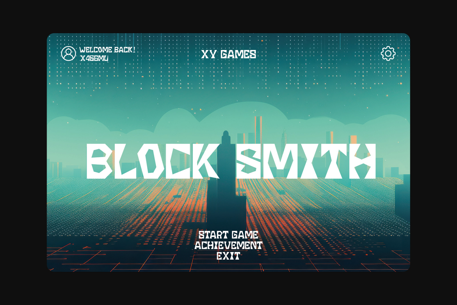 Blocksmith - Construction Font