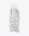 Men's Long Sleeve Raglan T-Shirt Mockup