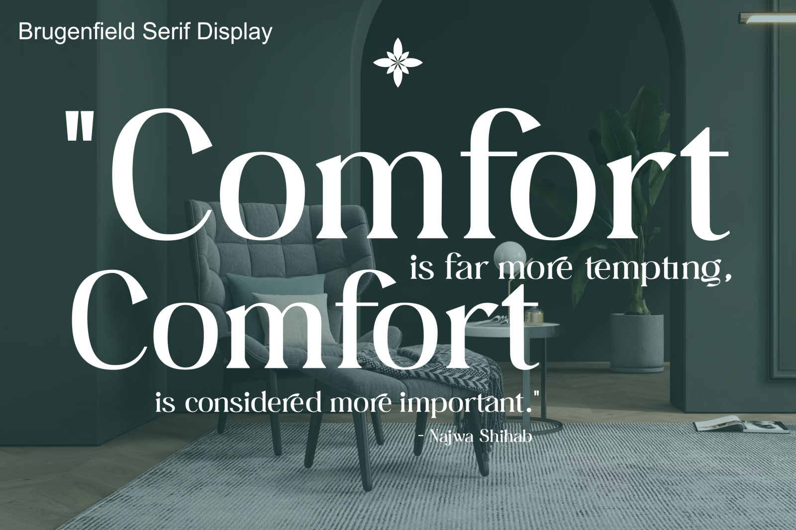 Brugenfield Font Brugenfield Font