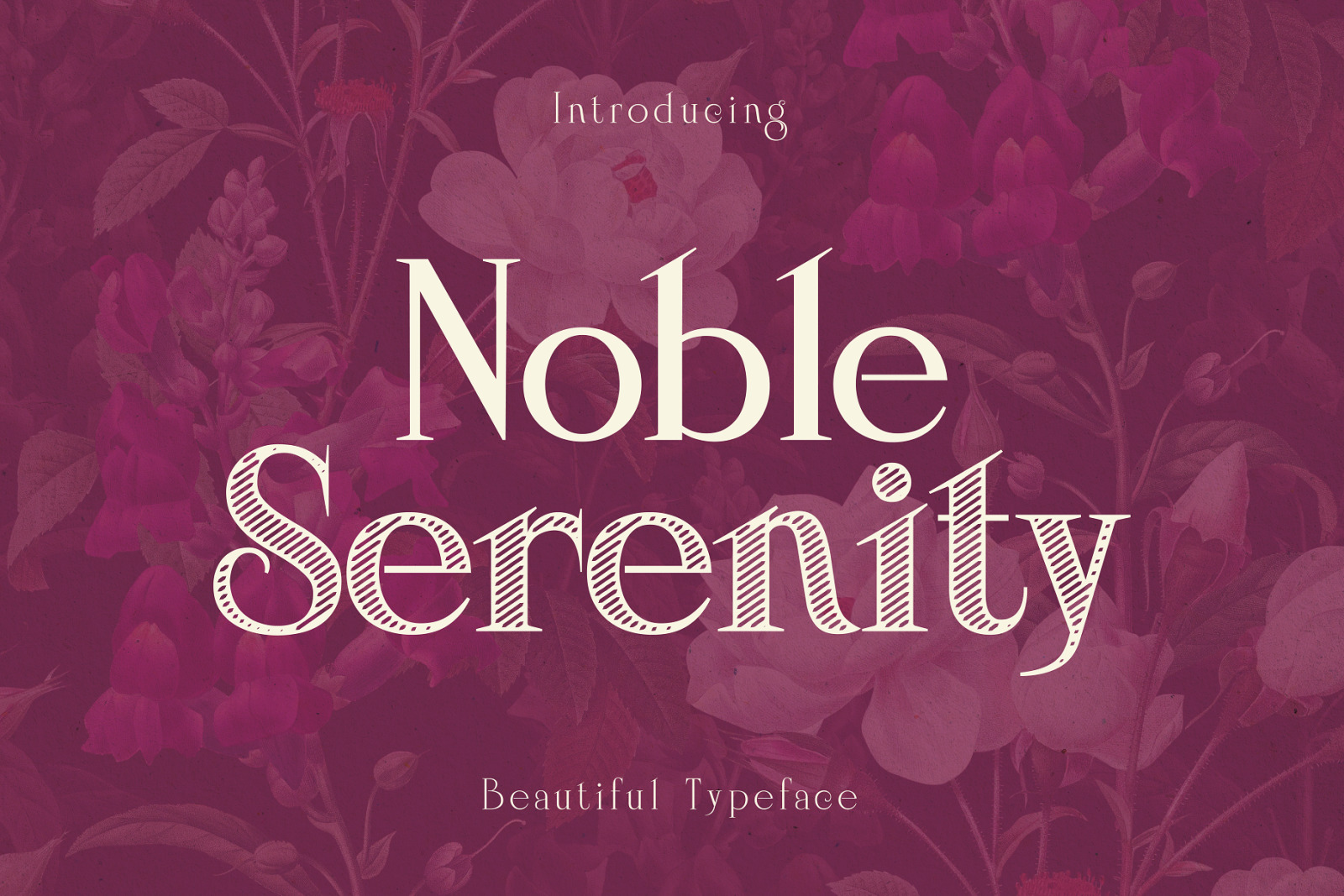 Noble Serenity - ElegantWedding Typeface