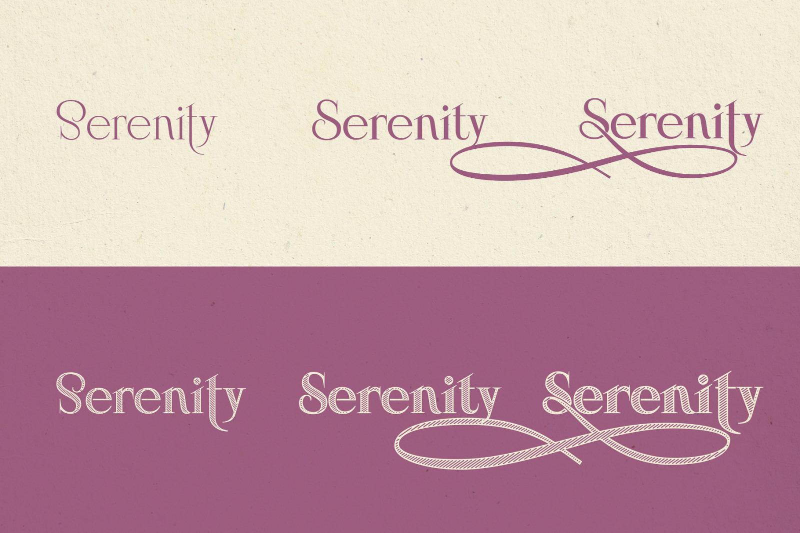 Noble Serenity - ElegantWedding Typeface