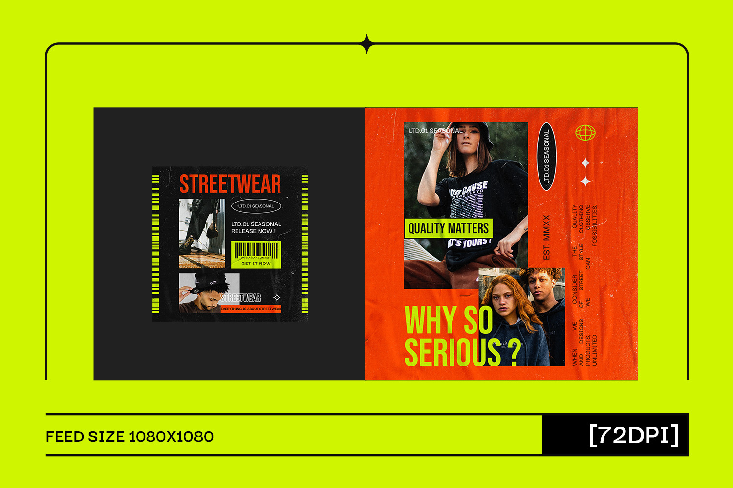 Refarz Urban Instagram Templates Refarz Urban Instagram Templates