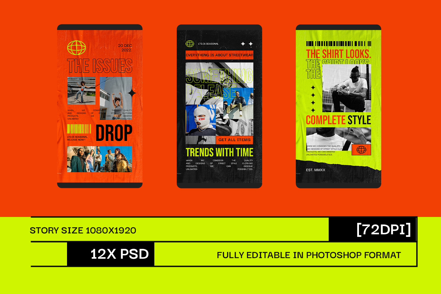 Refarz Urban Instagram Templates Refarz Urban Instagram Templates