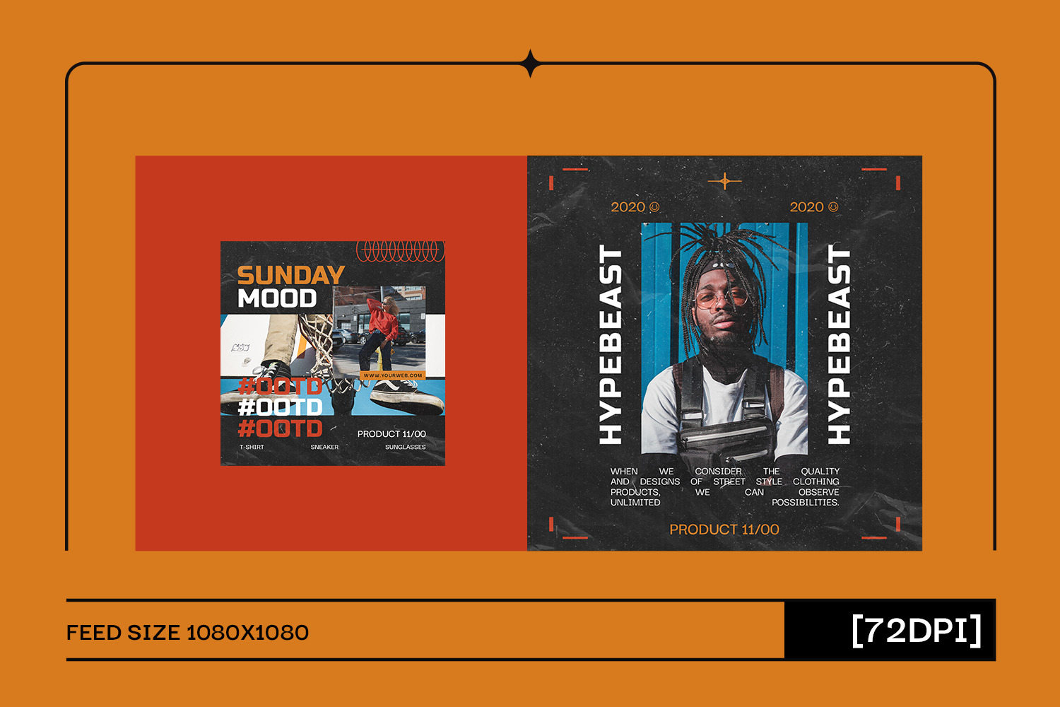 Beast Urban Instagram Templates Beast Urban Instagram Templates