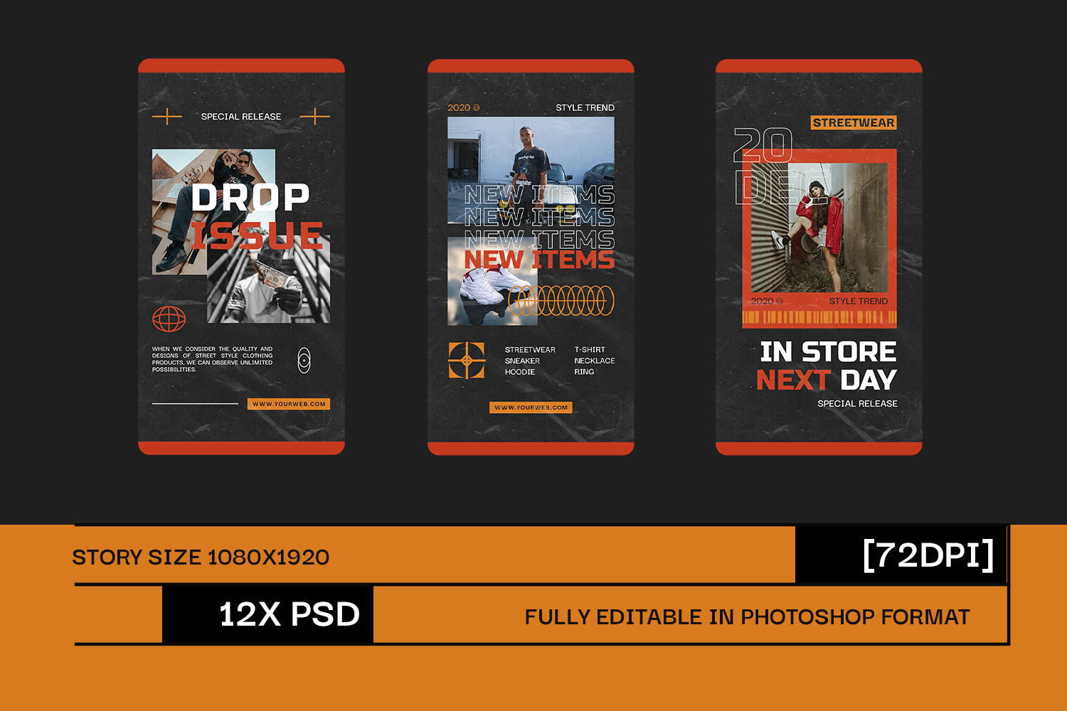 Beast Urban Instagram Templates Beast Urban Instagram Templates