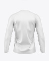 Men's Long Sleeve Raglan T-Shirt Mockup