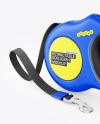 Matte Retractable Dog Leash Mockup