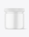 Matte Jar Mockup Matte Jar Mockup