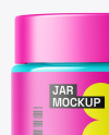 50ml Glossy Jar Mockup