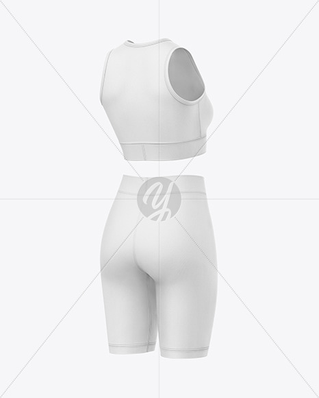 Women's Sport Kit Mockup