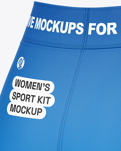 Women's Sport Kit Mockup