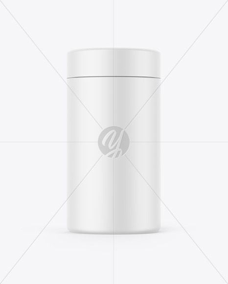 Matte Jar Mockup