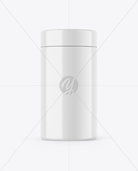 Glossy Jar Mockup