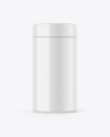 Glossy Jar Mockup