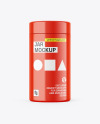 Glossy Jar Mockup