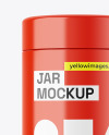Glossy Jar Mockup