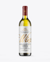 Antique Green Glass White Wine Bottle Mockup Antique Green Glass White Wine Bottle Mockup