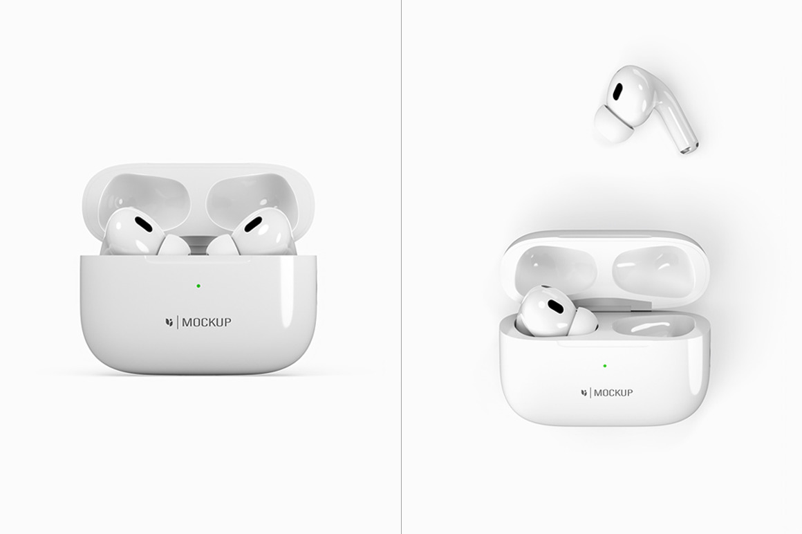 AirPods Pro Mockup Set