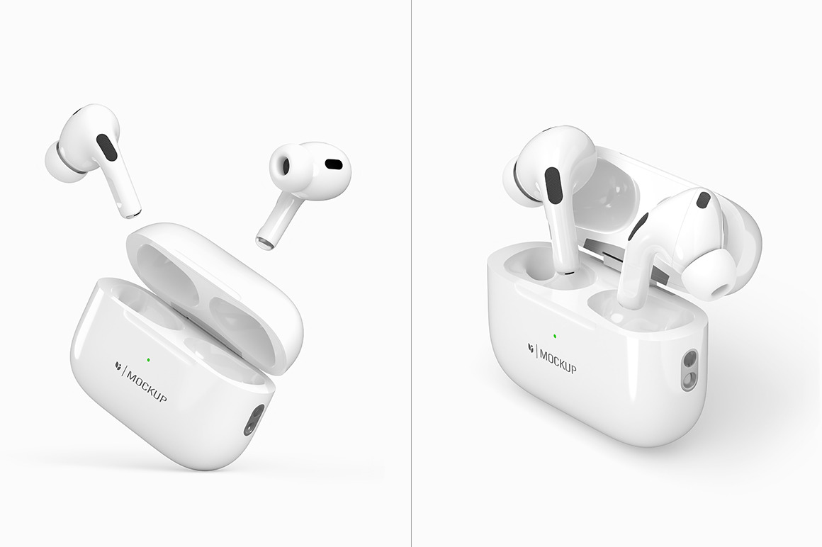 AirPods Pro Mockup Set