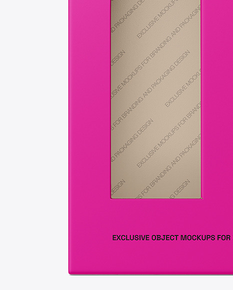 Paper Bag for Wine Bottles Mockup