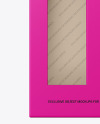 Paper Bag for Wine Bottles Mockup