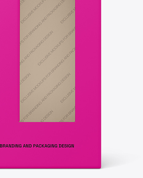 Paper Bag for Wine Bottles Mockup