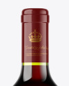 Green Glass Red Wine Bottle Mockup Green Glass Red Wine Bottle Mockup