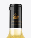 Clear Glass White Wine Bottle Mockup Clear Glass White Wine Bottle Mockup