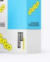 Five Boxes W/ Matte Bottle Mockup