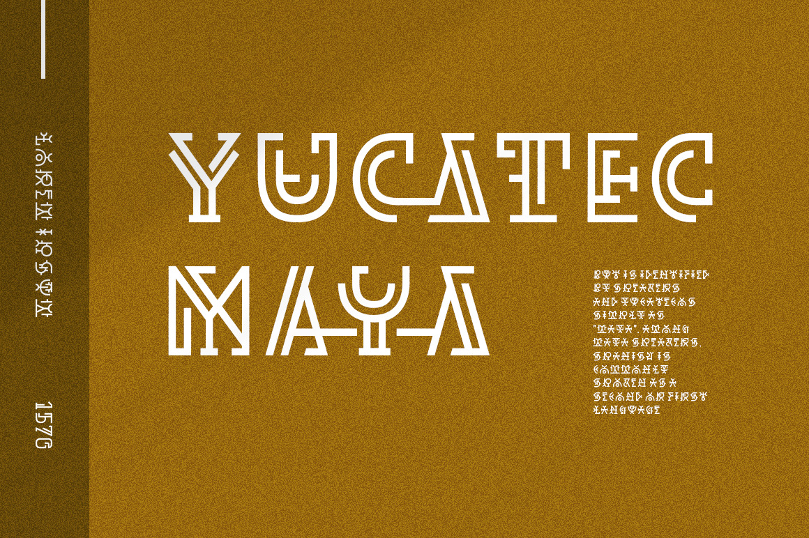 Dritch Geometric Font Duo