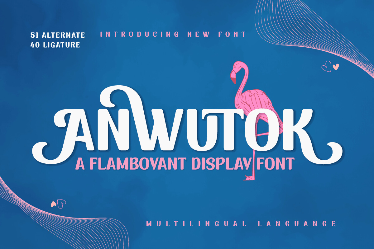 ANWUTOK | Display Font