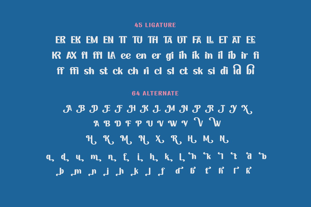 ANWUTOK | Display Font