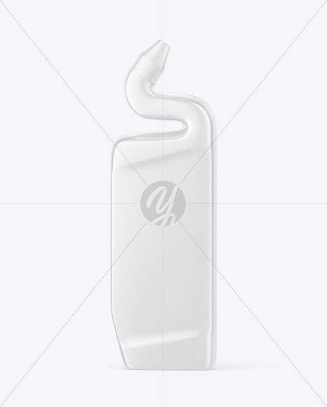 Glossy Cleaner Bottle Mockup