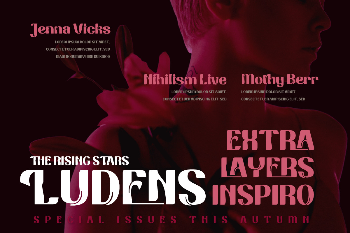 Fadetho | Display Font Fadetho | Display Font