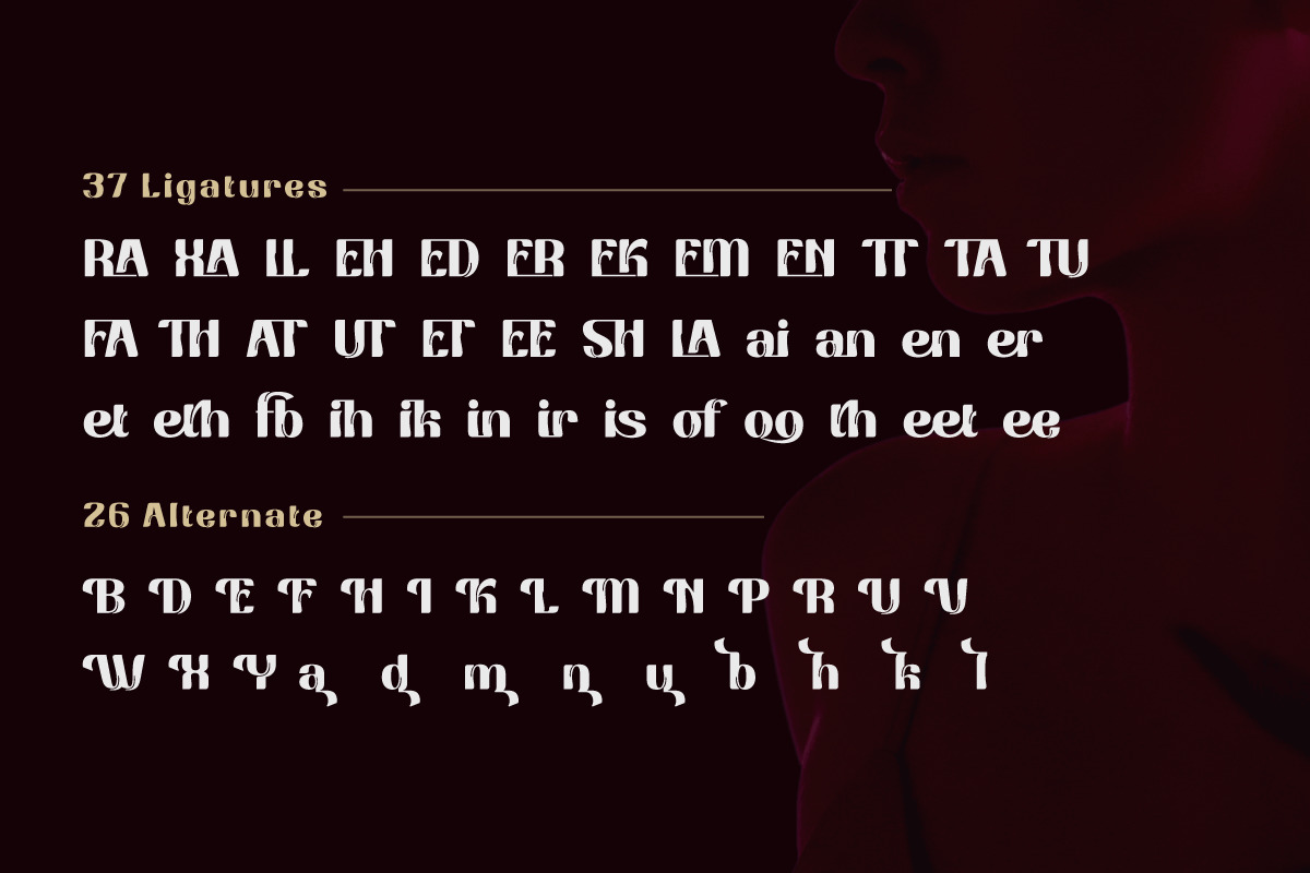 Fadetho | Display Font