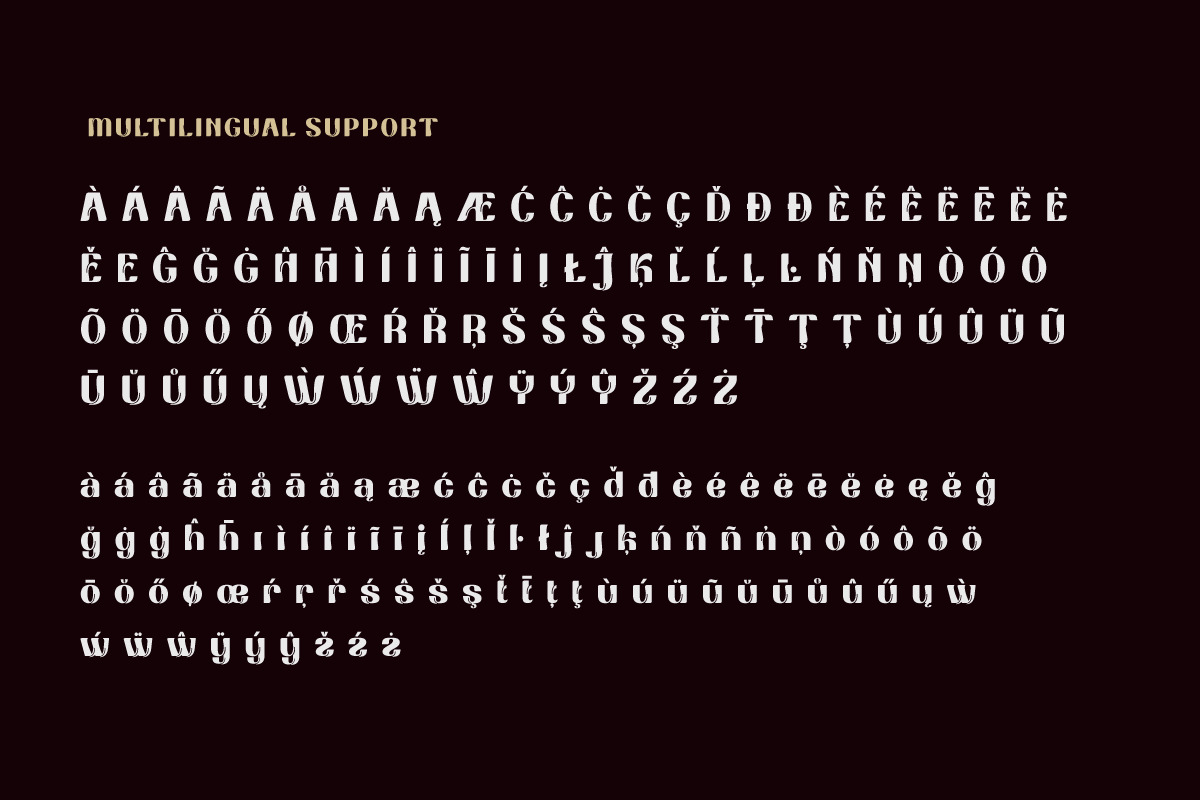 Fadetho | Display Font