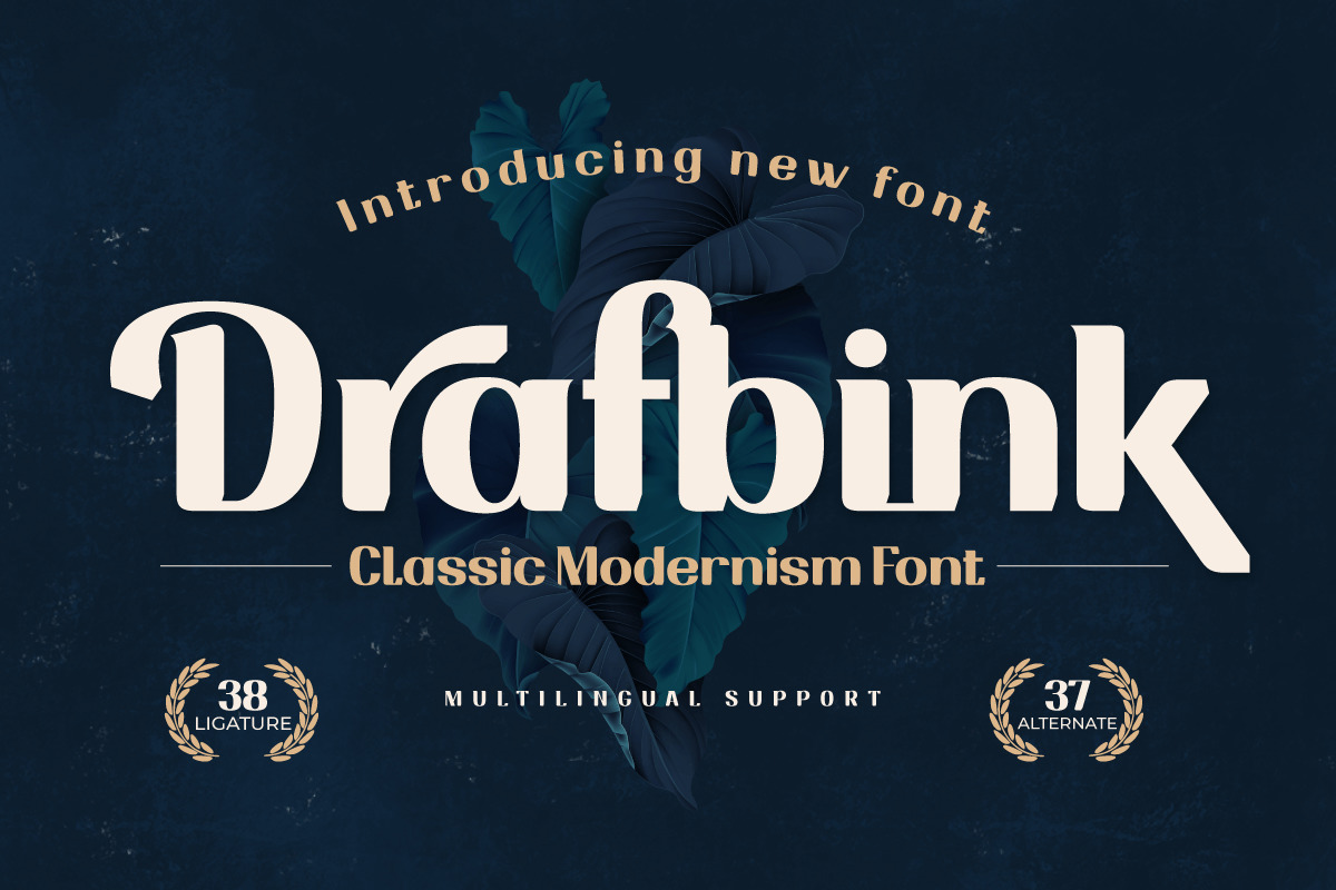 Drafbink | Serif Classic Modernism Drafbink | Serif Classic Modernism