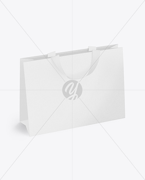 Krafts Paper Shopping Bag Mockup