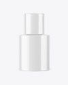 Glossy Cosmetic Bottle Mockup