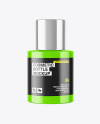 Glossy Cosmetic Bottle Mockup