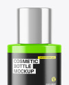 Glossy Cosmetic Bottle Mockup