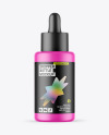 Matte Dropper Bottle Mockup Matte Dropper Bottle Mockup