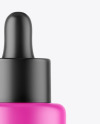Matte Dropper Bottle Mockup Matte Dropper Bottle Mockup