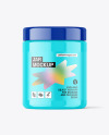Glossy Jar Mockup Glossy Jar Mockup