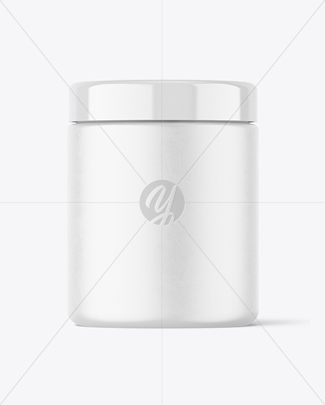 Matte Jar Mockup Matte Jar Mockup